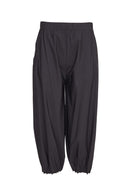 Pin Tuck Hem Trouser - Anthracite