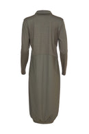 Shirt Style Dress - Forest