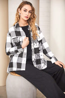 Ribbed Knit Top - Black