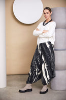 Ribbed Knit Top - Cream