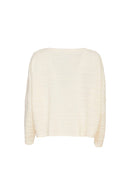 Ribbed Knit Top - Cream