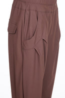 Cuff Trouser - Cocoa