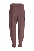 Cuff Trouser - Cocoa