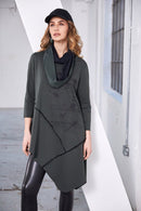 Leatherette Leggings - Black