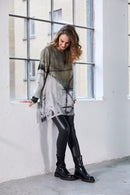 Leatherette Leggings - Black