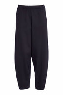Side Pocket Shaped Trouser - Black