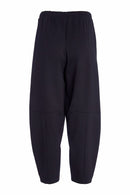 Side Pocket Shaped Trouser - Black