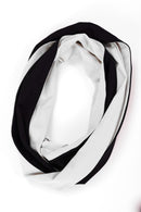 Two Tone Neckpiece - Sand/black
