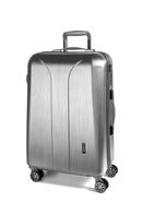 New Carat 65cm Spinner Case - Silver