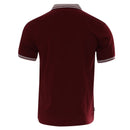 Nixon Polo Shirt - Ruby