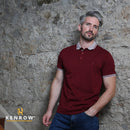 Nixon Polo Shirt - Ruby