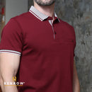 Nixon Polo Shirt - Ruby