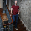 Nixon Polo Shirt - Ruby