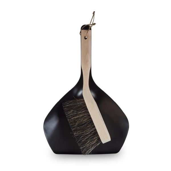 Tower Dustpan and Brush