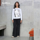 Nola Wide Leg Jean - Black