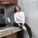 Nola Wide Leg Jean - Black