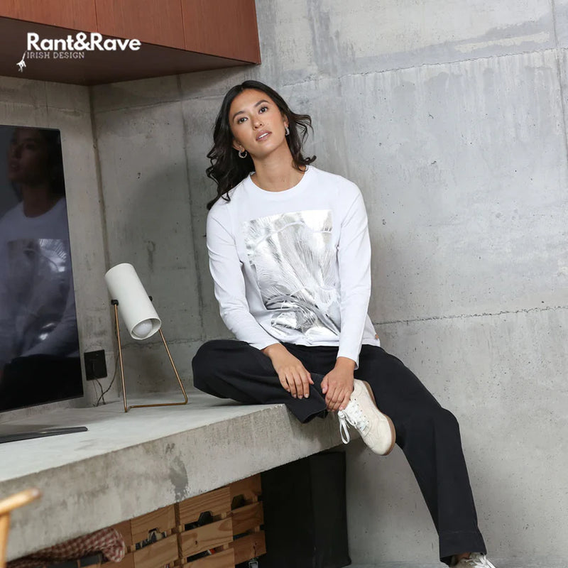 Nola Wide Leg Jean - Black