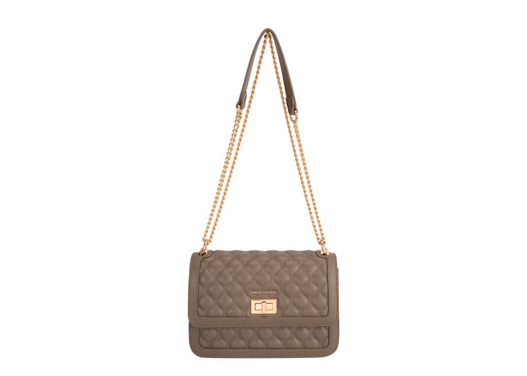 Handbag - Dark Taupe