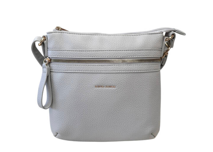 Zip Top X-Body - Grey