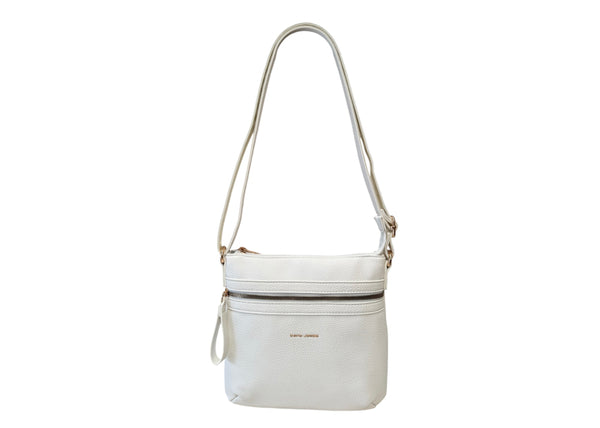 Zip Top X-Body - White