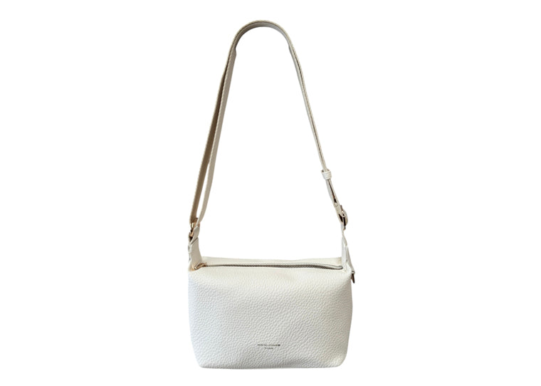 Simple Long Shoulder - White