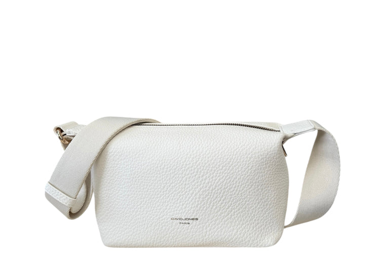 Simple Long Shoulder - White