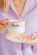 Teacup & Saucer - Bride