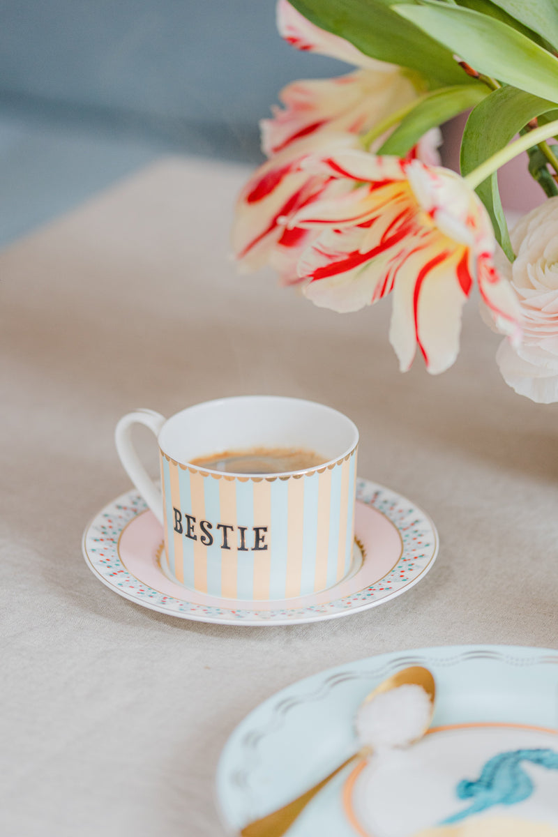 Bestie Teacup & Saucer