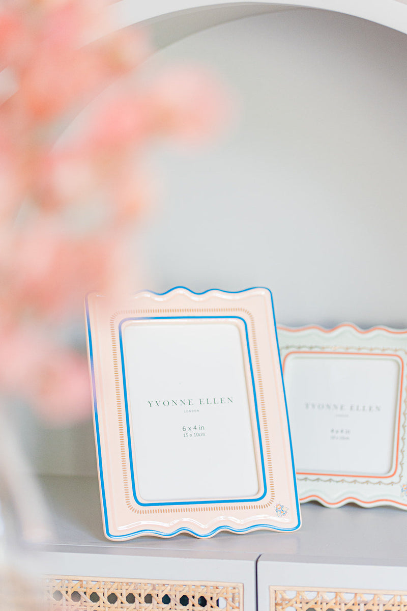 Rectangular Ceramic Picture Frame