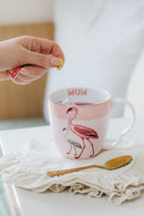 Flamingo Mum Mug Large