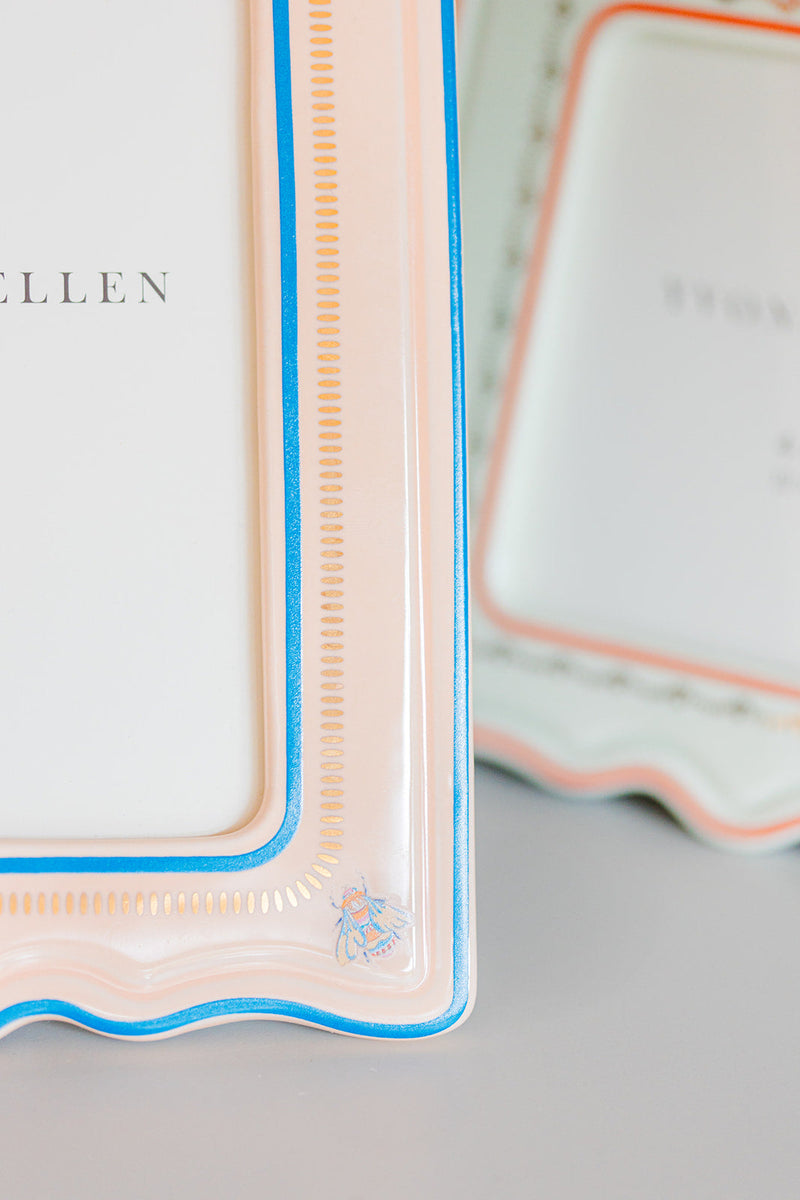 Rectangular Ceramic Picture Frame