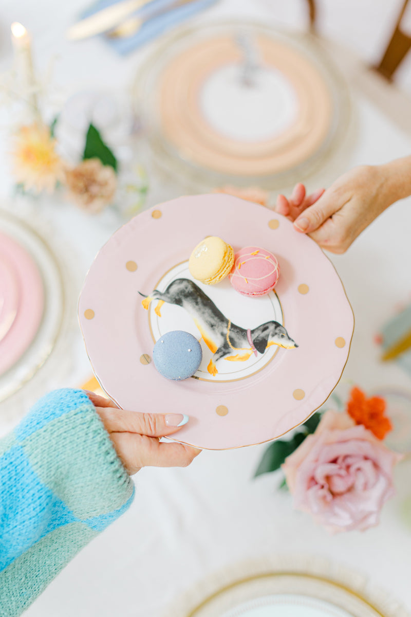 Doggie Sandwich Plate 23cm