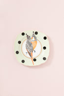 Budgie Tea Plate 16cm