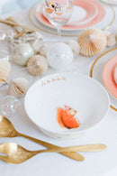 Squirrel Serving Bowl