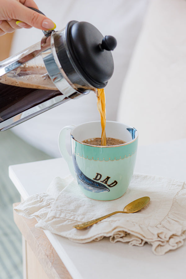 Whale Dad Mug Large