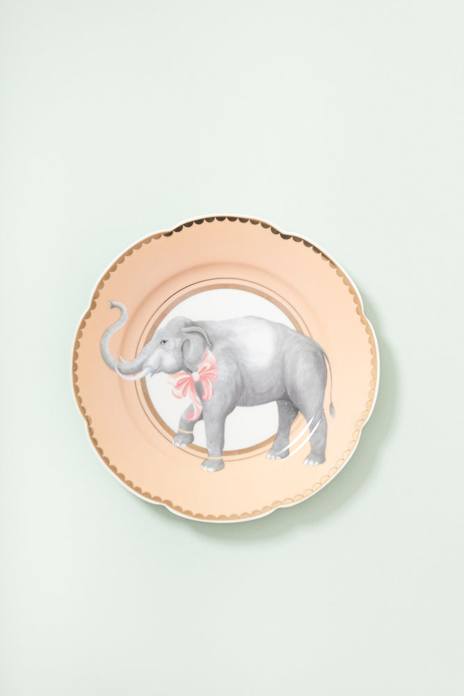 Elephant Tea Plate 16cm