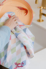 Harlequin Tea Towels Set of 2