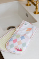 Harlequin Double Oven Glove