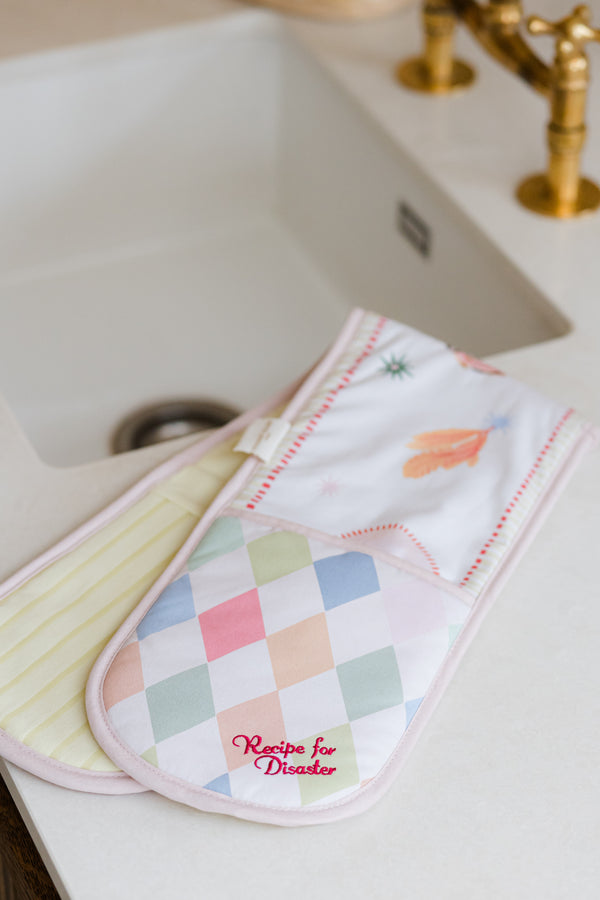 Harlequin Double Oven Glove