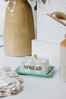 Elephant Butter Dish