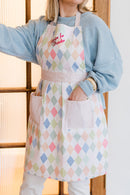 Harlequin Apron