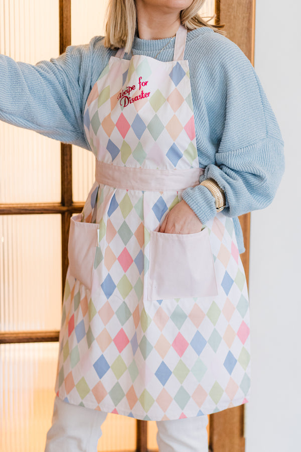 Harlequin Apron