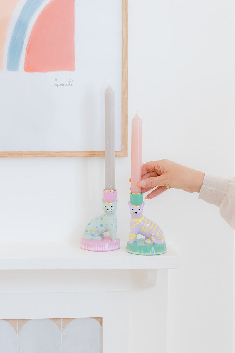 Animal Candlestick Holder Set of 2