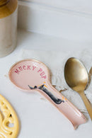 Doggie Spoon Rest