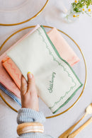 Set of 4 Slogan Napkins