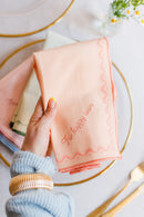 Set of 4 Slogan Napkins