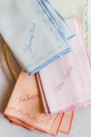 Set of 4 Slogan Napkins