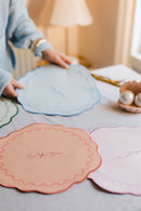 Set of 4 Slogan Placemats