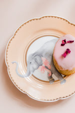 Elephant Tea Plate 16cm