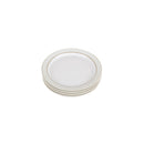 Natural Canvas Set of 4 Small Plates